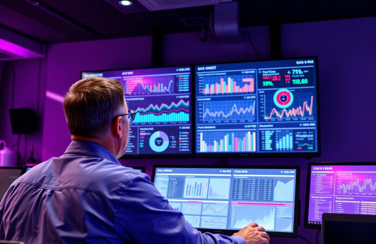 Live cylinder fleet analytics dashboard powered by GCT